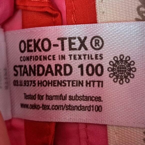 Hanna Andersson Red Pink Polka Dot Print Insulated Baby Snowsuit 18-24 Months - Picture 10 of 10